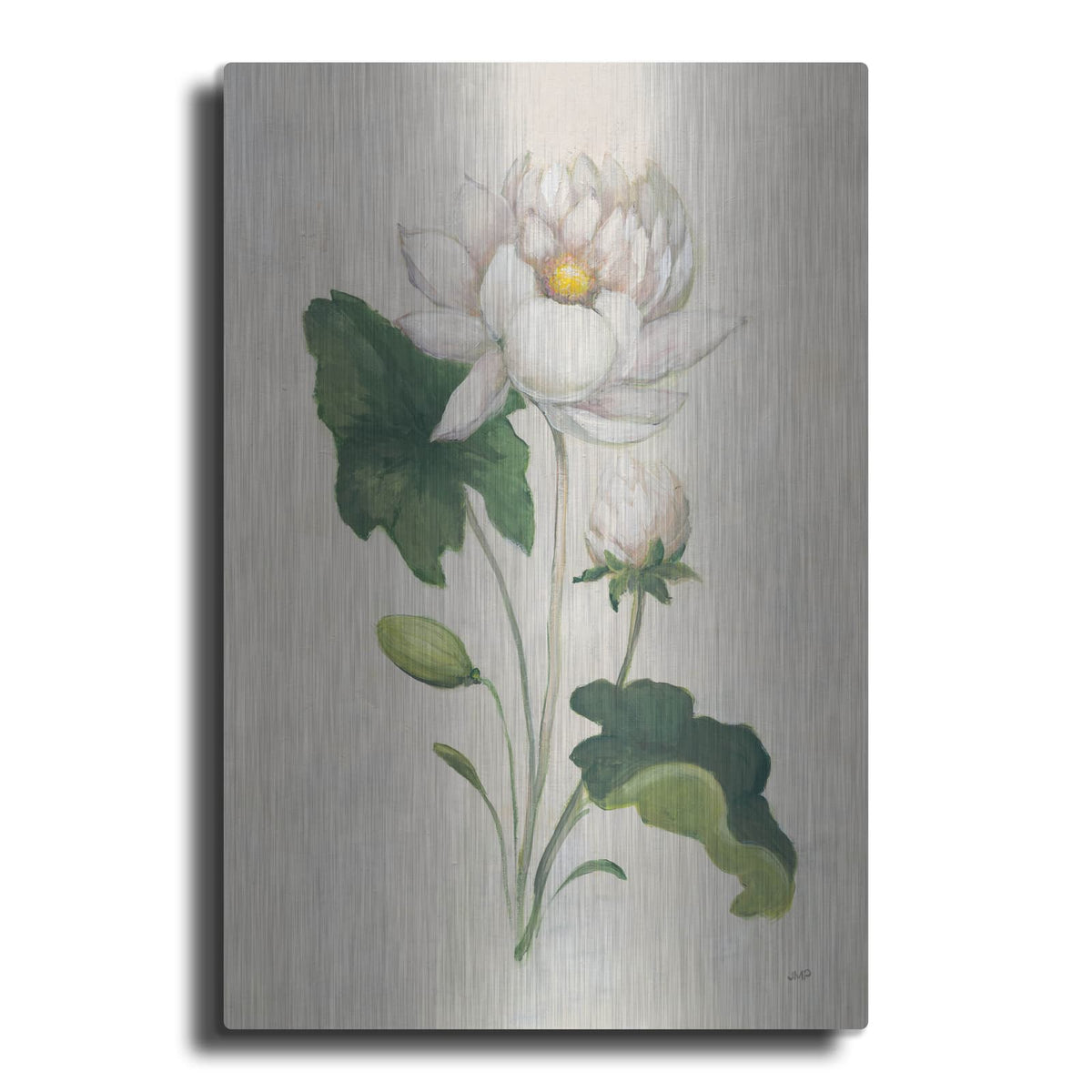 'Graceful Lily 2' by Julia Purinton – Metal Wall Art