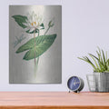 'Graceful Lily' by Julia Purinton – Metal Wall Art, 12x16 room view