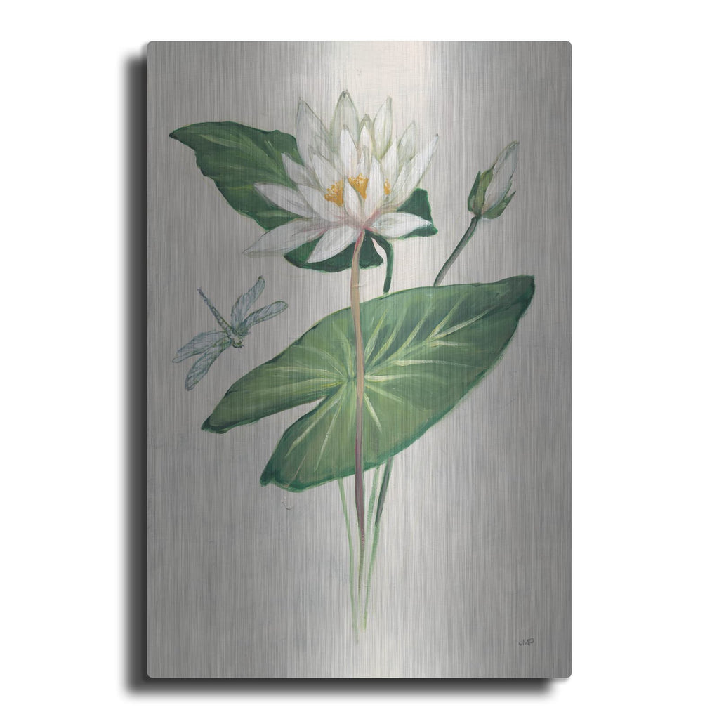 'Graceful Lily' by Julia Purinton – Metal Wall Art