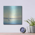 'Heading Home' by Julia Purinton – Metal Wall Art, 12x12 room view