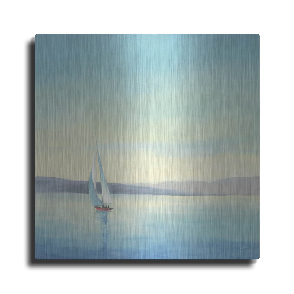 'Heading Home' by Julia Purinton – Metal Wall Art