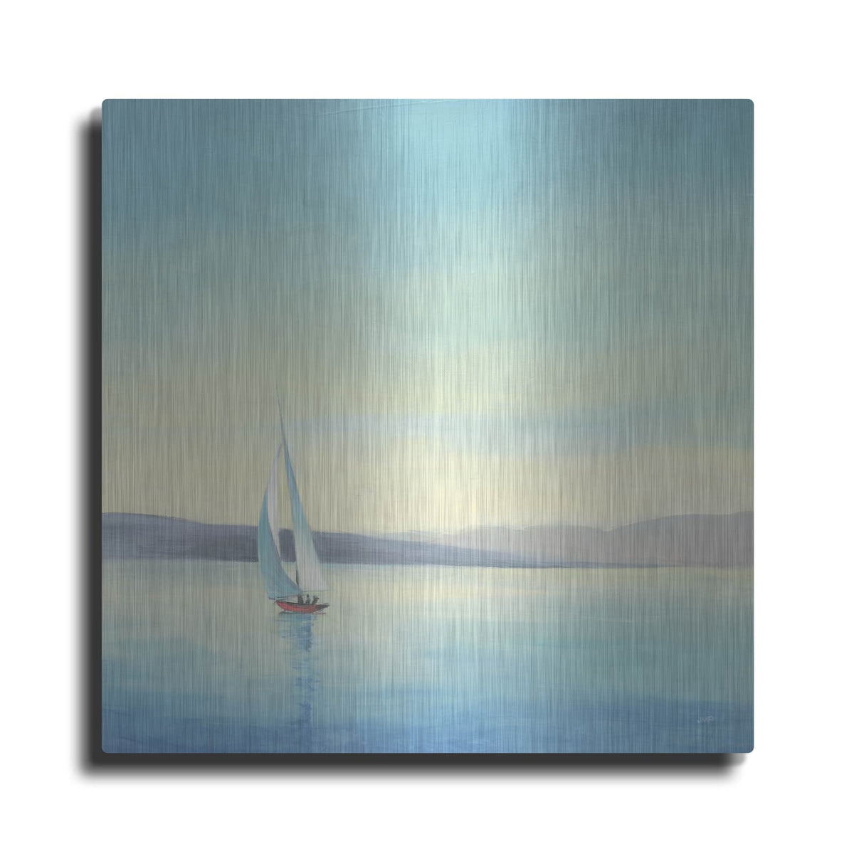 'Heading Home' by Julia Purinton – Metal Wall Art