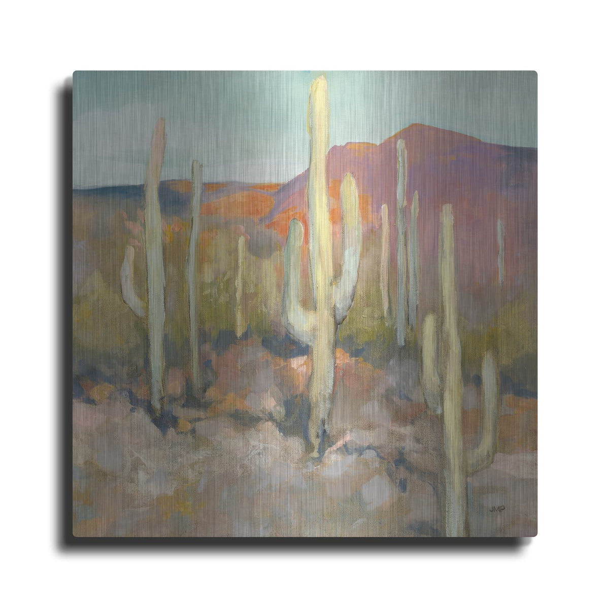 'High Desert 1' by Julia Purinton – Metal Wall Art