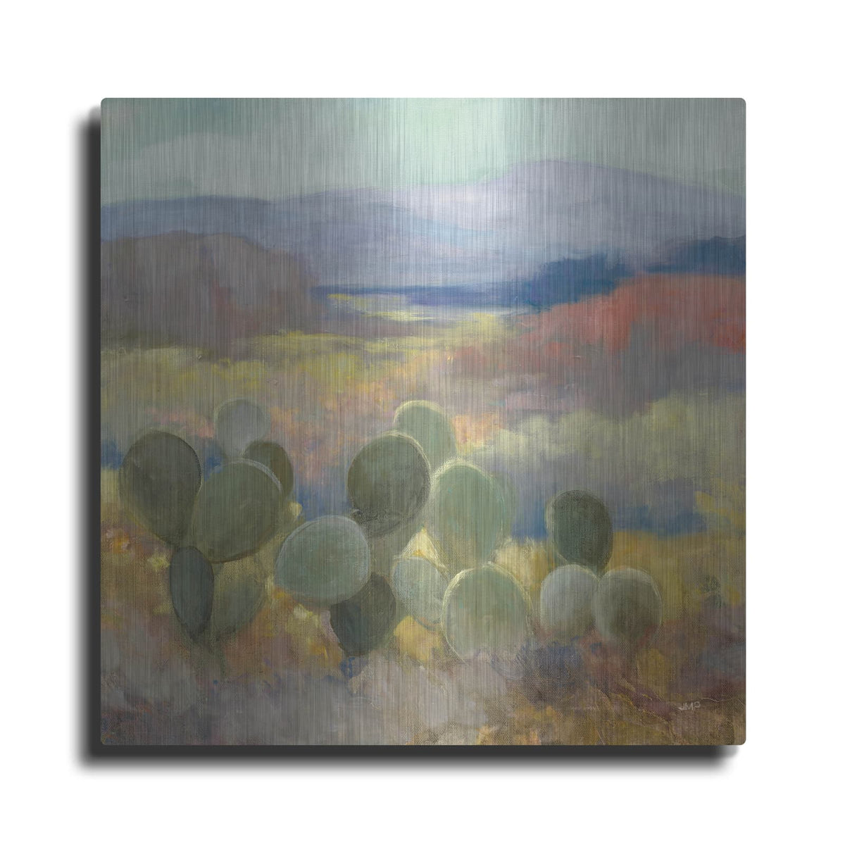 'High Desert 2' by Julia Purinton – Metal Wall Art