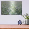 'Hydrangea Lane C' by Julia Purinton – Metal Wall Art, 16x12 room view