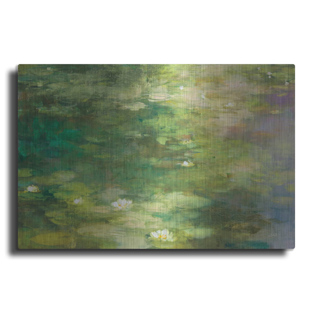 'Lakeside Reverie' by Julia Purinton – Metal Wall Art