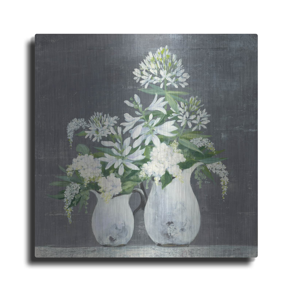 'Late Summer Bouquet 3' by Julia Purinton – Metal Wall Art
