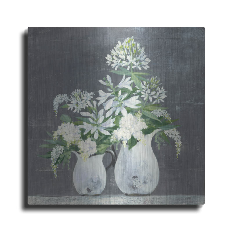 'Late Summer Bouquet 3' by Julia Purinton – Metal Wall Art