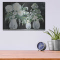 'Late Summer Bouquet 4' by Julia Purinton – Metal Wall Art, 16x12 room view