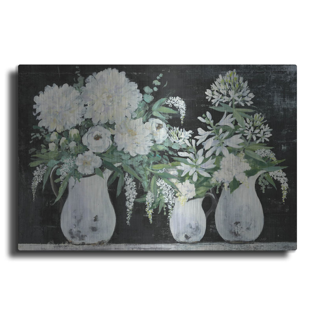 'Late Summer Bouquet 4' by Julia Purinton – Metal Wall Art
