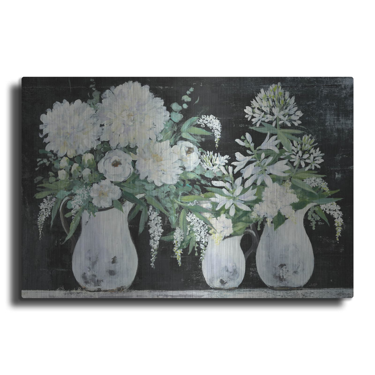 'Late Summer Bouquet 4' by Julia Purinton – Metal Wall Art