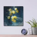 'Lemon Grove 1' by Julia Purinton – Metal Wall Art, 12x12 room view