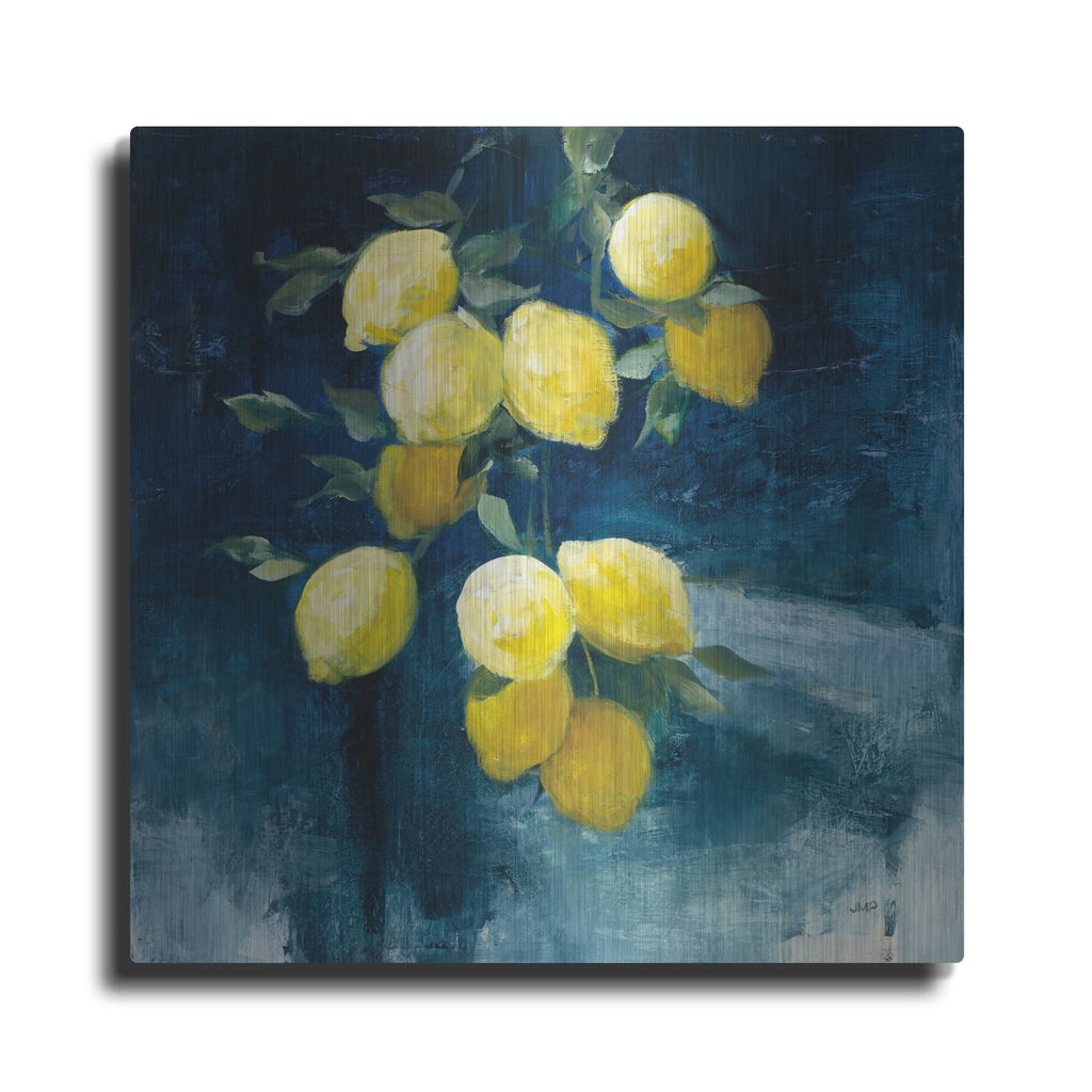 'Lemon Grove 1' by Julia Purinton – Metal Wall Art