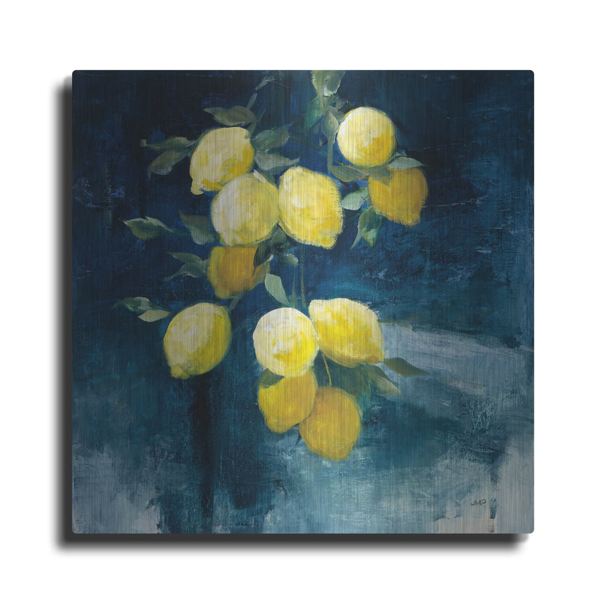 'Lemon Grove 1' by Julia Purinton – Metal Wall Art