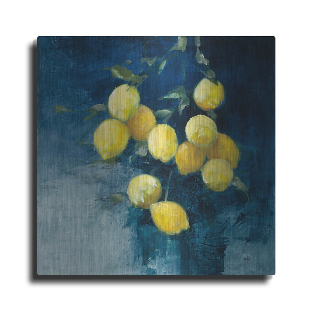 'Lemon Grove 2' by Julia Purinton – Metal Wall Art