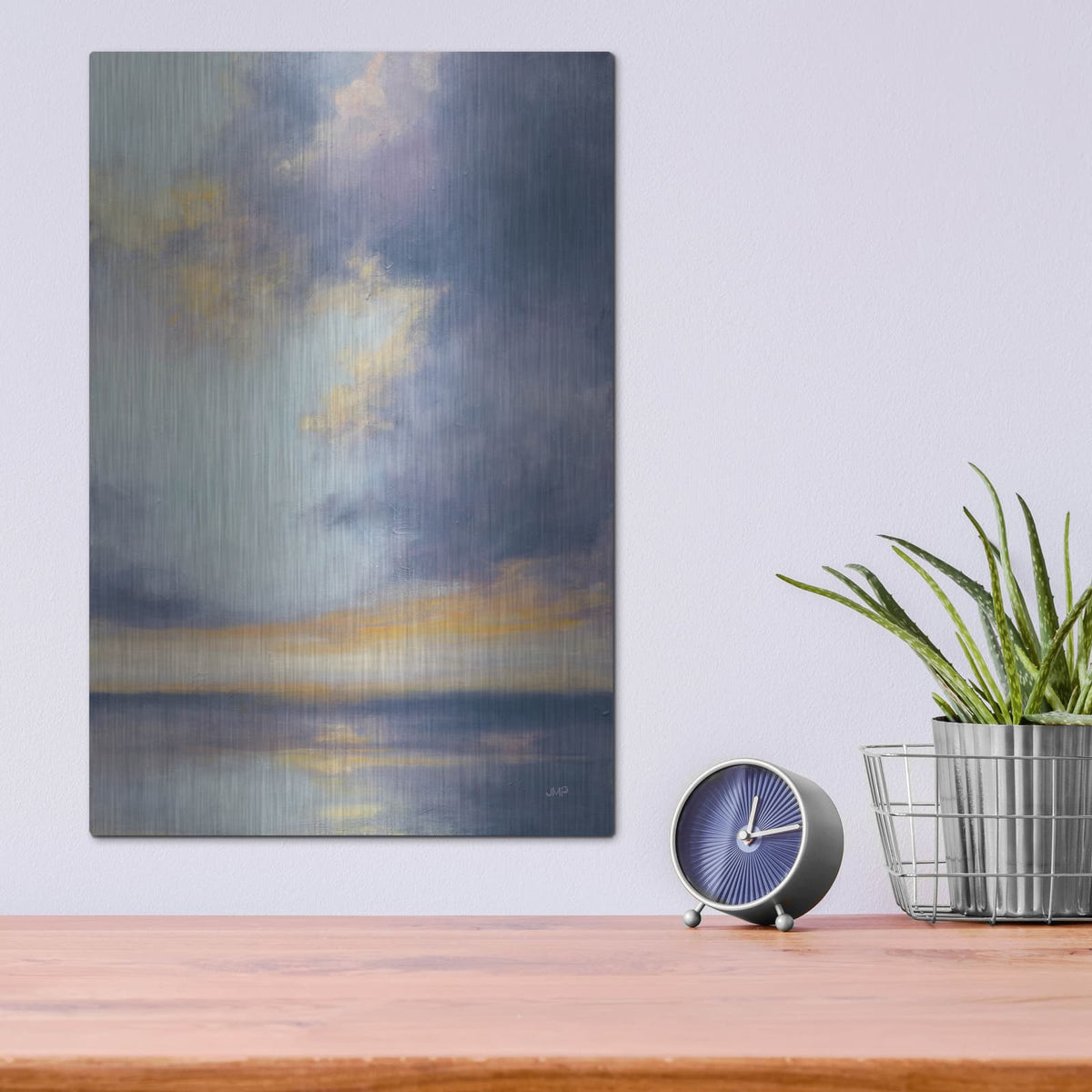 'Light Of Dawn' by Julia Purinton – Metal Wall Art, 12x16 room view