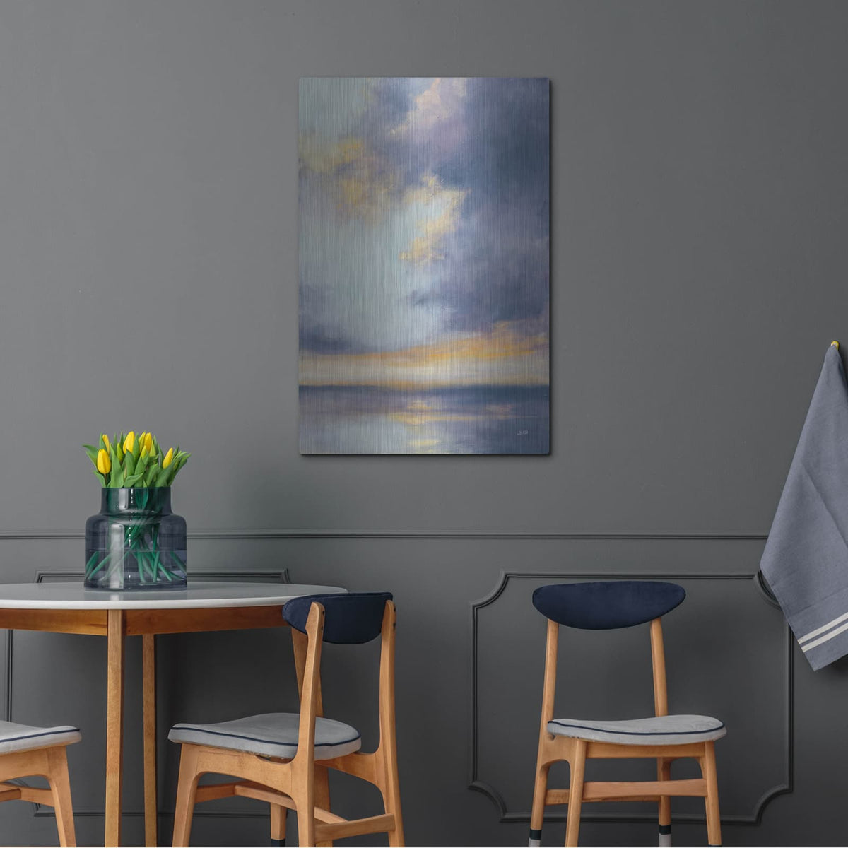 'Light Of Dawn' by Julia Purinton – Metal Wall Art, 24x36 room view