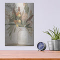 'Light Protea Still Life' by Julia Purinton – Metal Wall Art, 12x16 room view