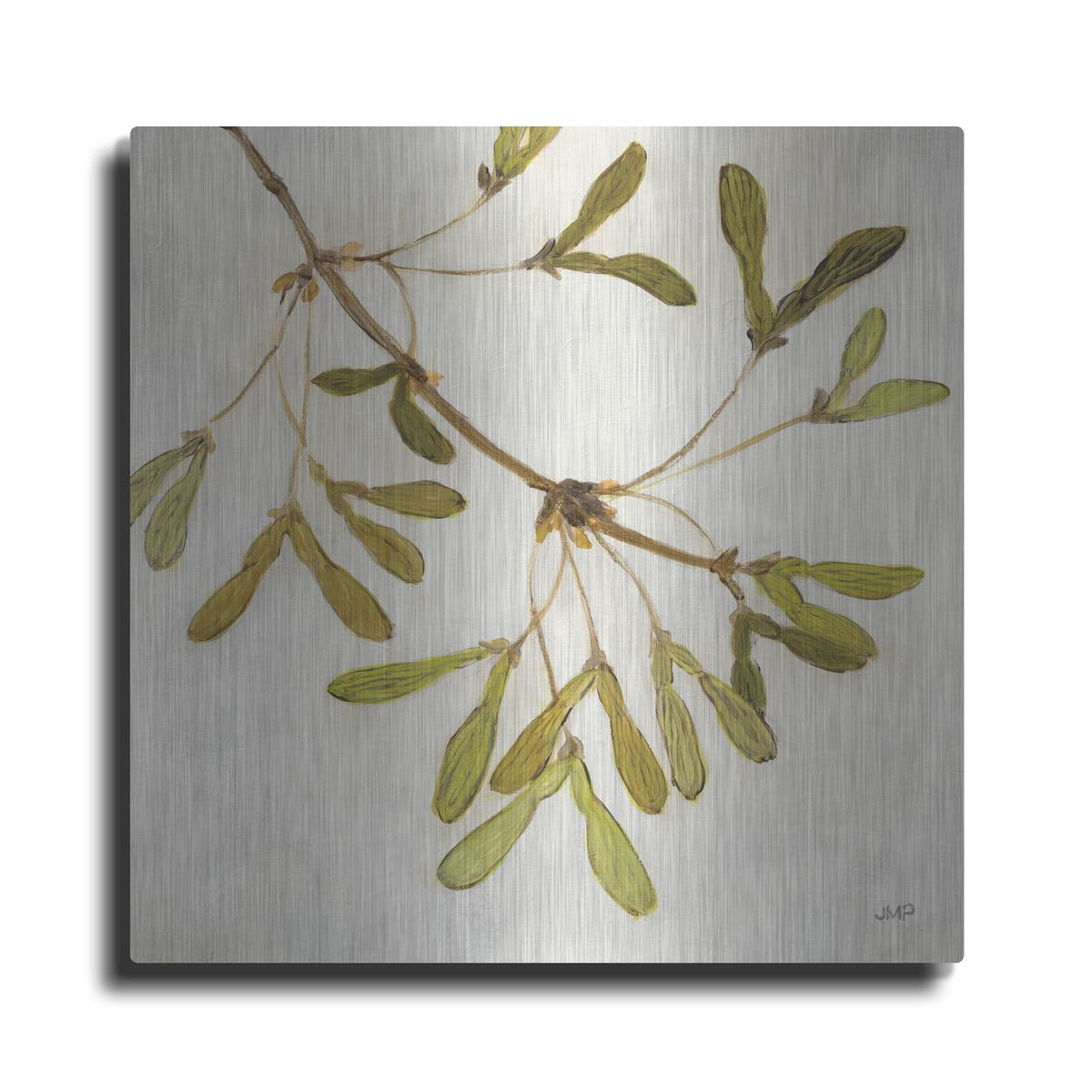 'Maple Branch C' by Julia Purinton – Metal Wall Art
