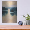 'Meditations' by Julia Purinton – Metal Wall Art, 12x16 room view