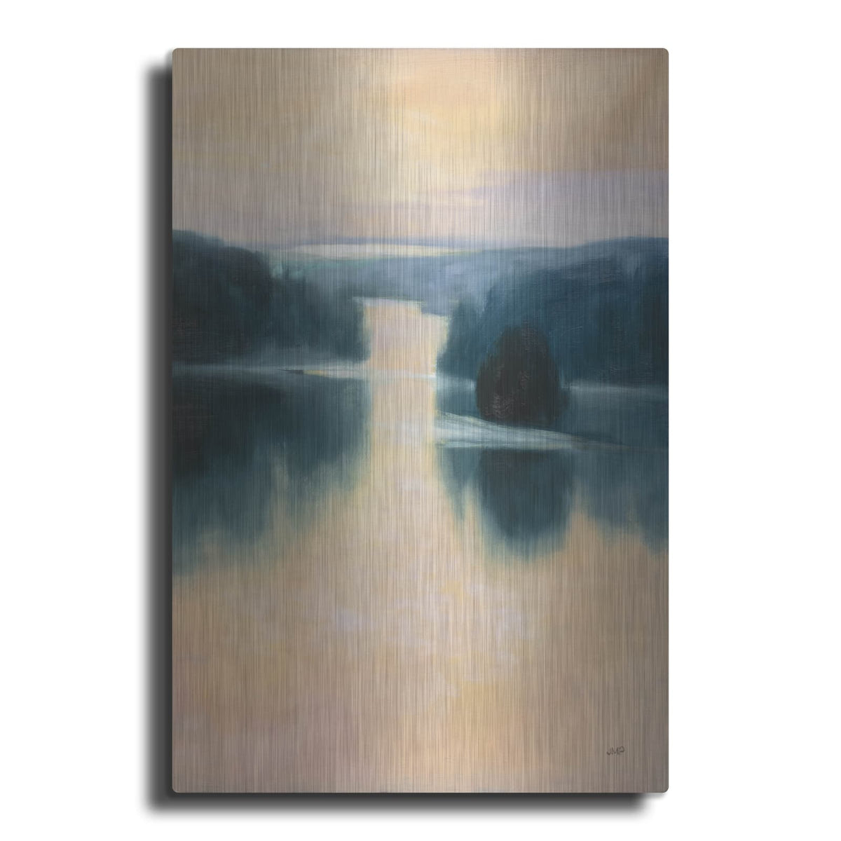 'Meditations' by Julia Purinton – Metal Wall Art