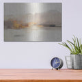 'Memory Of The West No Pink C' by Julia Purinton – Metal Wall Art, 16x12 room view