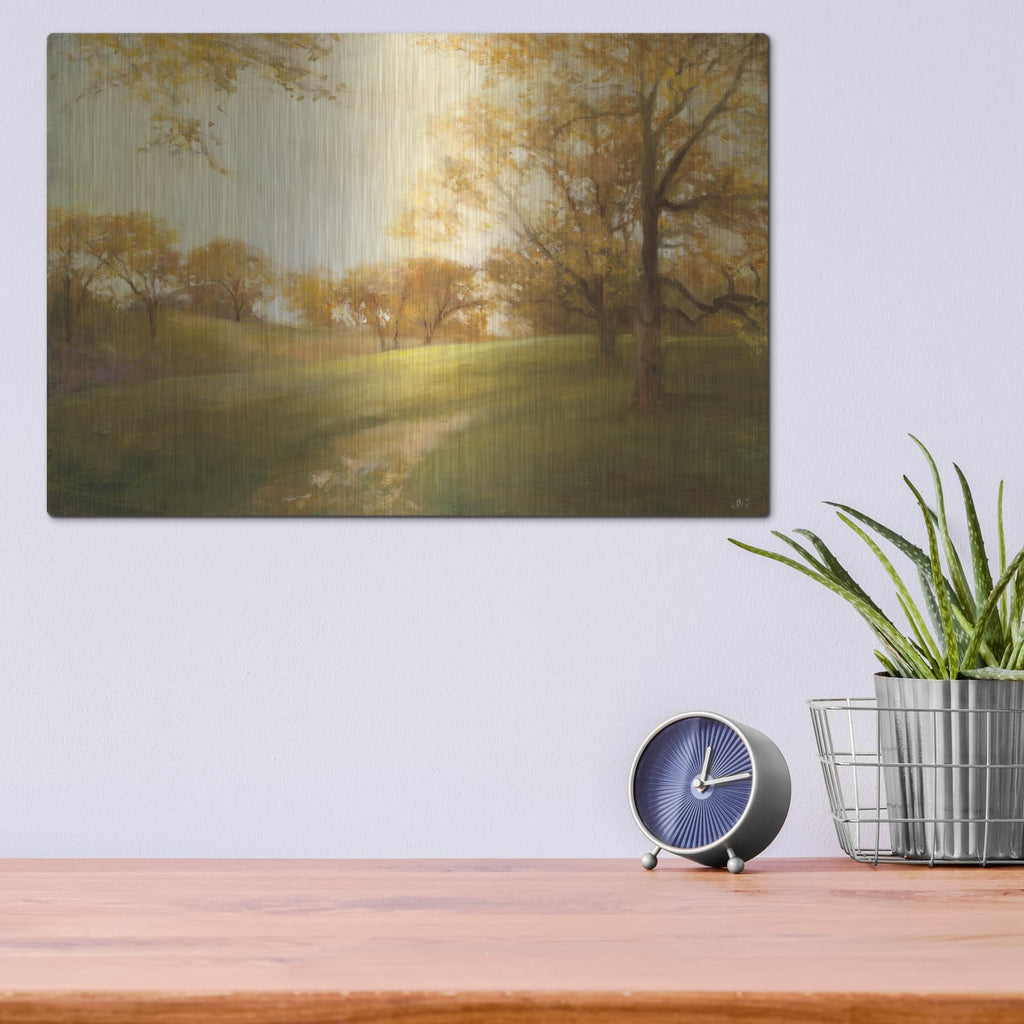 'Midas Touch' by Julia Purinton – Metal Wall Art, 16x12 room view
