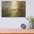 'Midas Touch' by Julia Purinton – Metal Wall Art, 16x12 room view