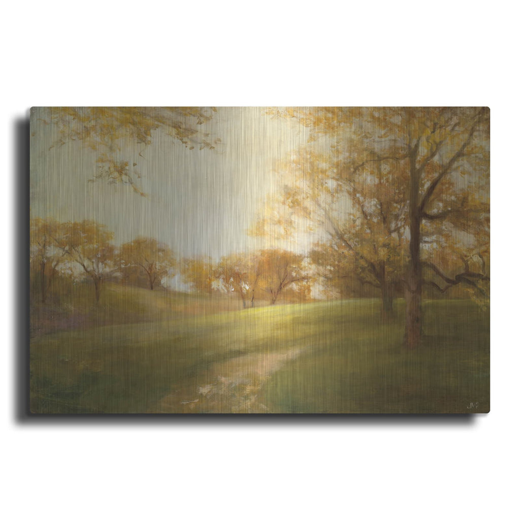 'Midas Touch' by Julia Purinton – Metal Wall Art