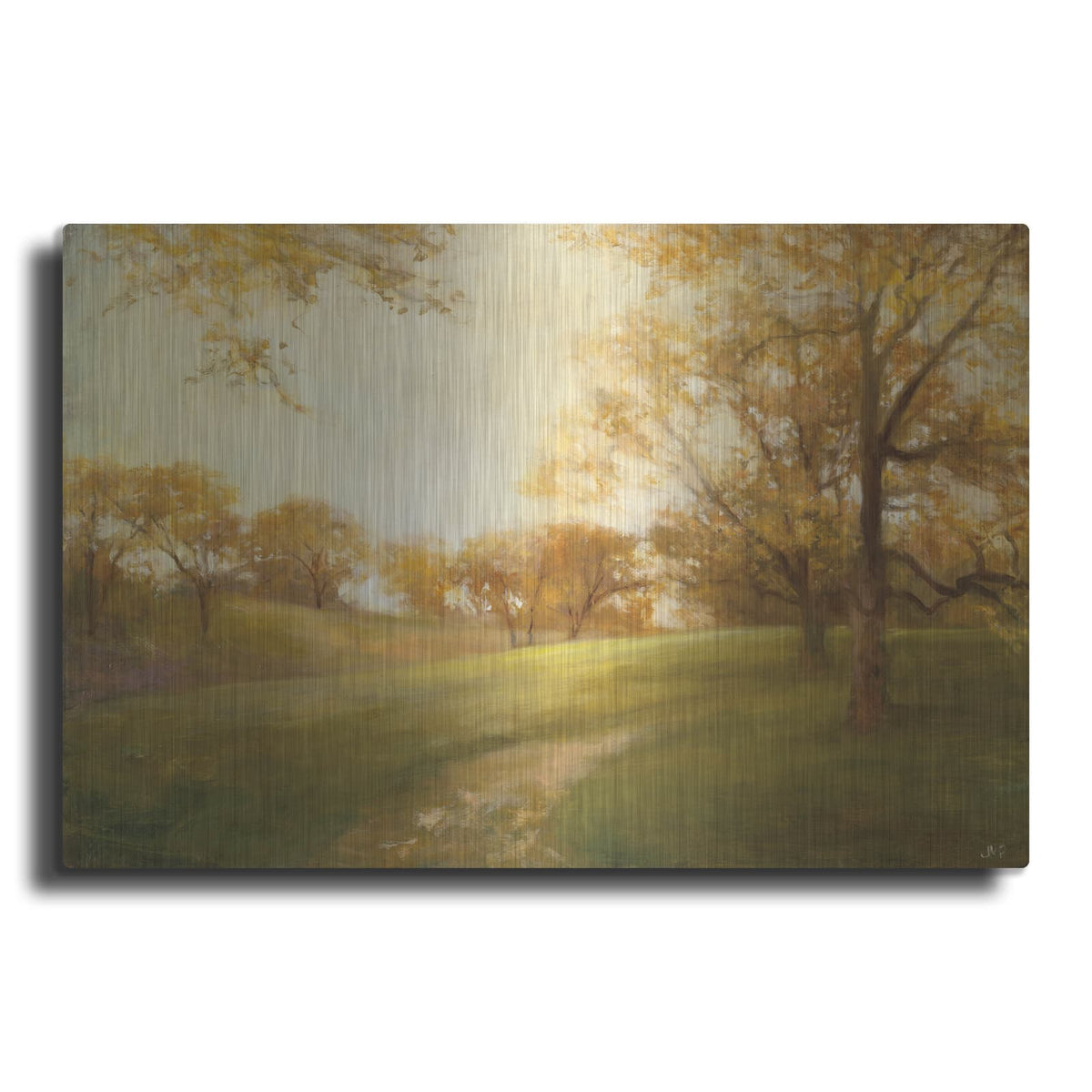 'Midas Touch' by Julia Purinton – Metal Wall Art