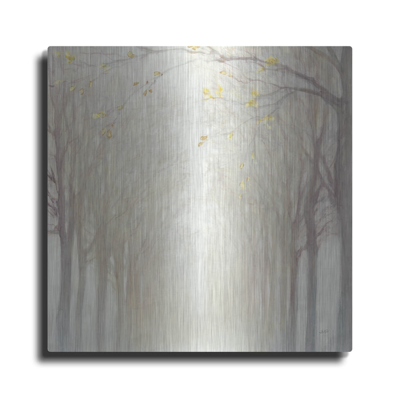 'Misty' by Julia Purinton – Metal Wall Art