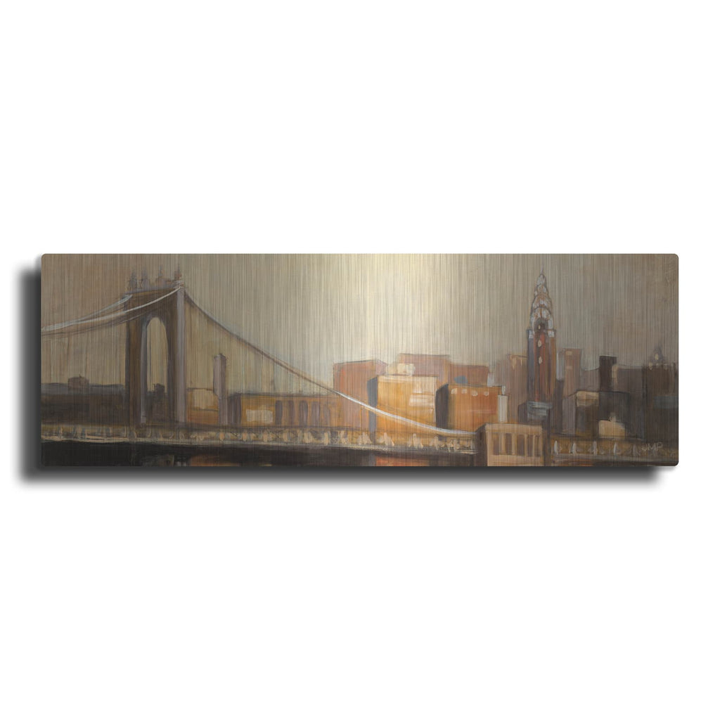 'Nyc After Dawn C' by Julia Purinton – Metal Wall Art