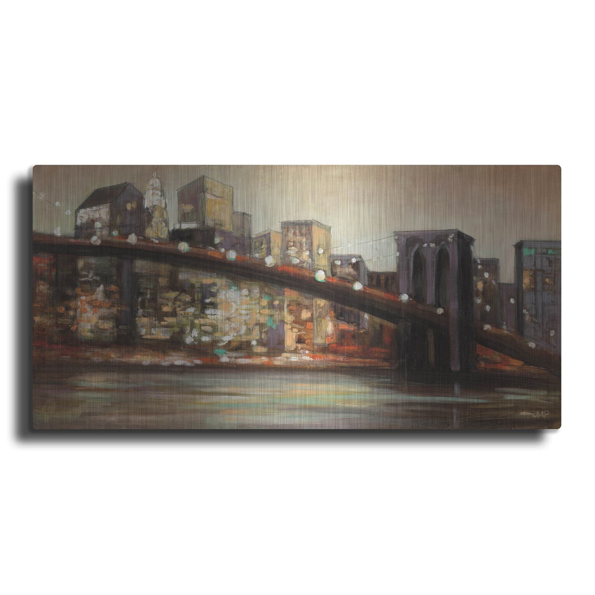 'Nyc After Hours' by Julia Purinton – Metal Wall Art