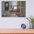 'October Evening' by Julia Purinton – Metal Wall Art, 16x12 room view