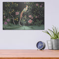 'Paradise Garden' by Julia Purinton – Metal Wall Art, 16x12 room view