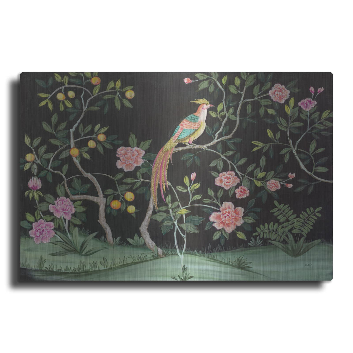 'Paradise Garden' by Julia Purinton – Metal Wall Art