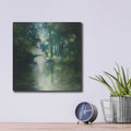 'Peek A Boo' by Julia Purinton – Metal Wall Art, 12x12 room view