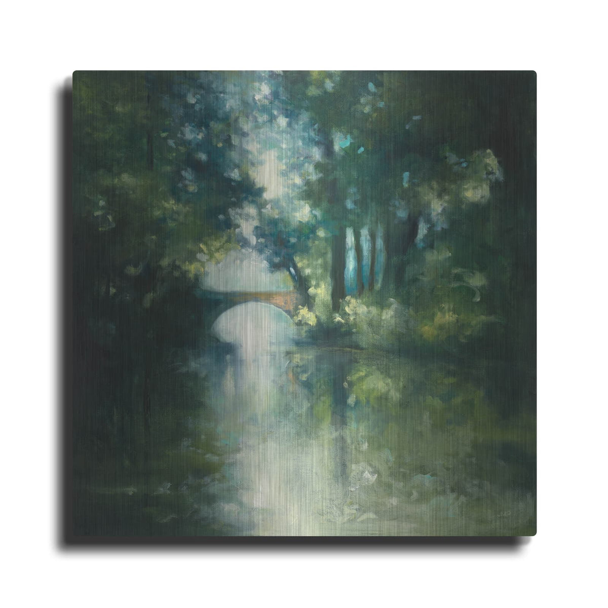 'Peek A Boo' by Julia Purinton – Metal Wall Art