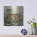 'Prowl 1 Sq' by Julia Purinton – Metal Wall Art, 12x12 room view