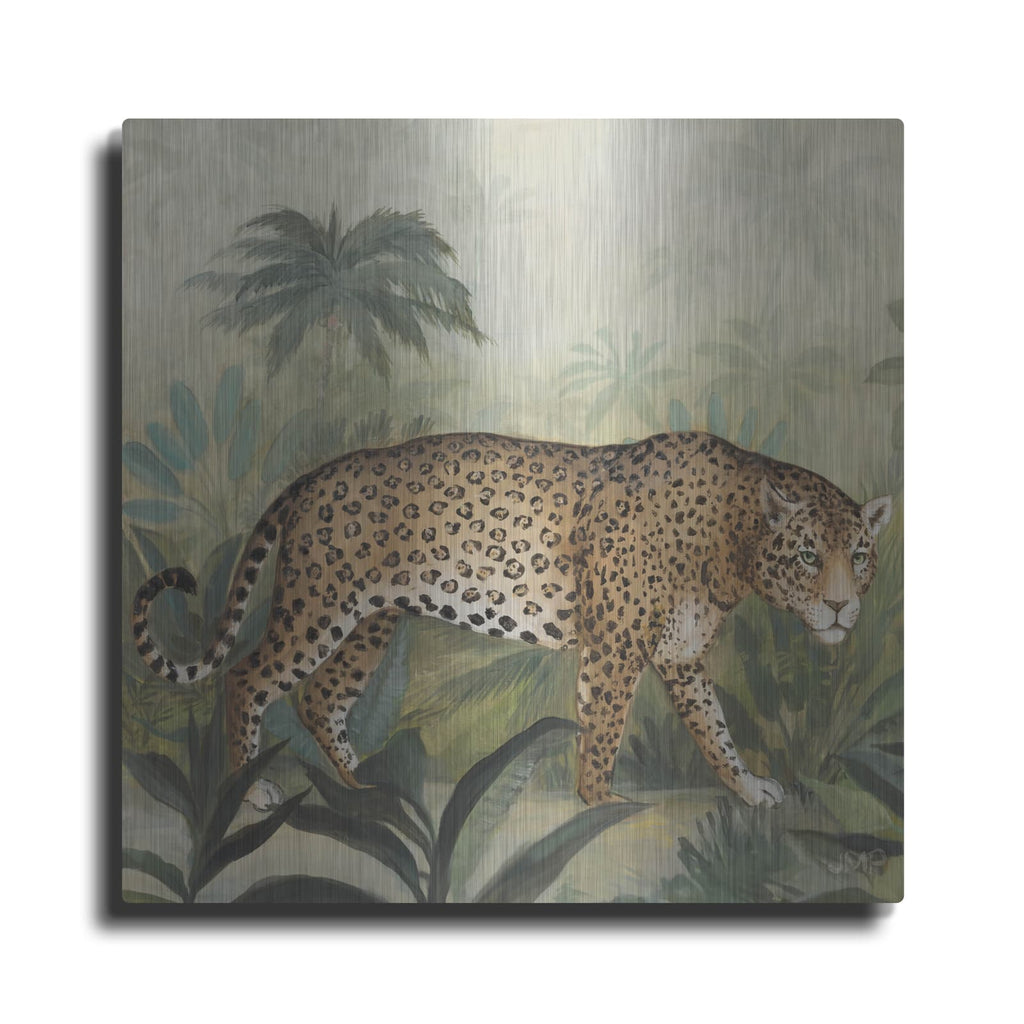 'Prowl 1 Sq' by Julia Purinton – Metal Wall Art