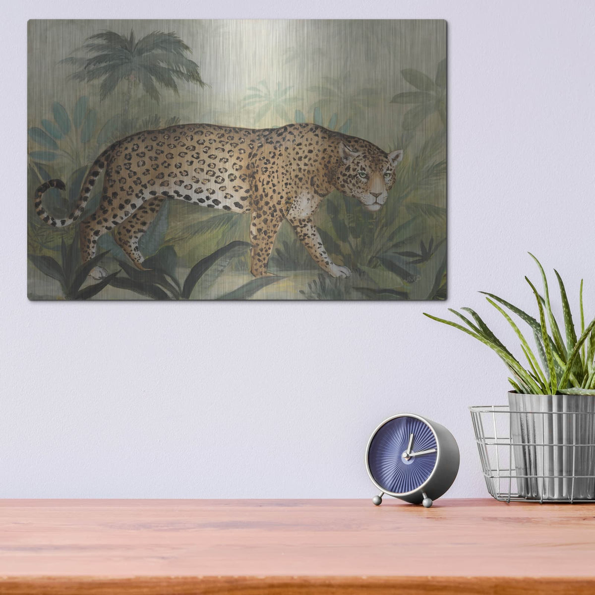 'Prowl 1' by Julia Purinton – Metal Wall Art, 16x12 room view