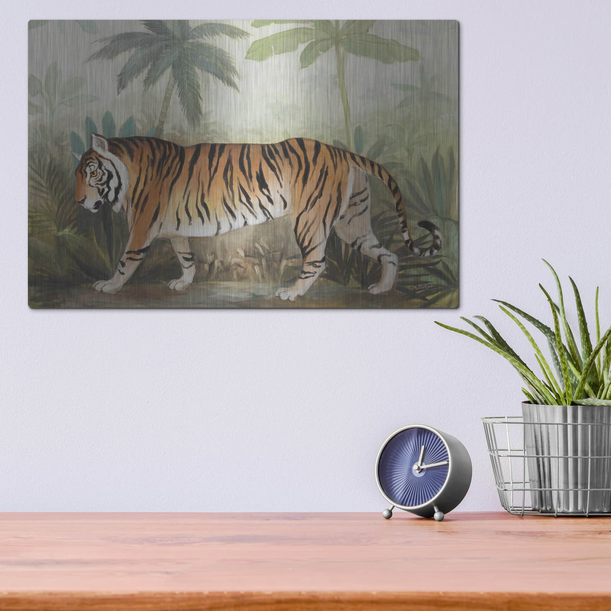 'Prowl 2' by Julia Purinton – Metal Wall Art, 16x12 room view