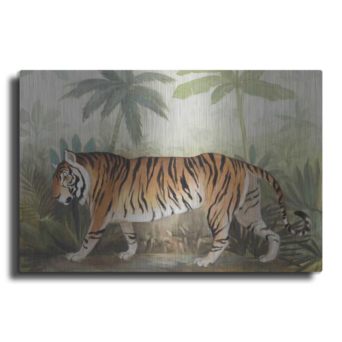 'Prowl 2' by Julia Purinton – Metal Wall Art