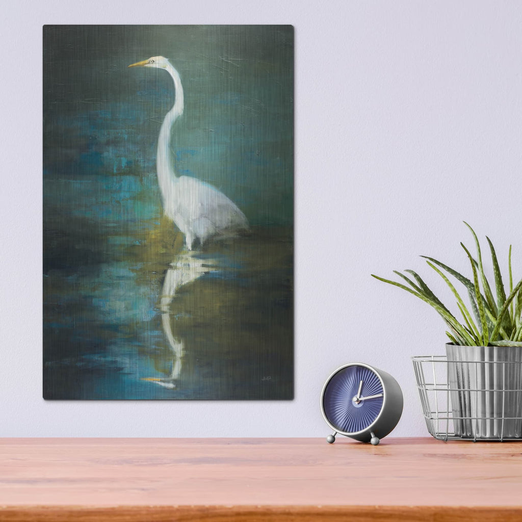 'Reflections' by Julia Purinton – Metal Wall Art, 12x16 room view
