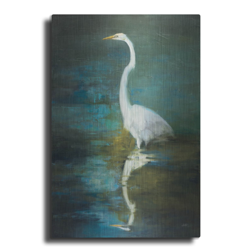 'Reflections' by Julia Purinton – Metal Wall Art