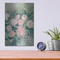 'Romantic Rendezvous Florals 2' by Julia Purinton – Metal Wall Art, 12x16 room view