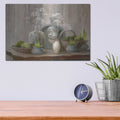 'Rustic Elegance 1' by Julia Purinton – Metal Wall Art, 16x12 room view