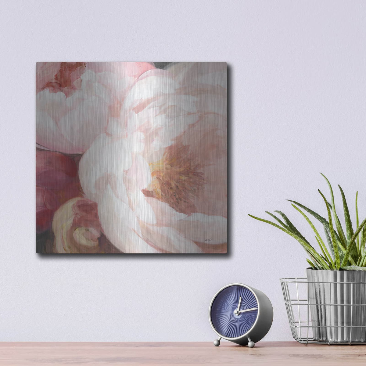 'Scent Of Summer' by Julia Purinton – Metal Wall Art, 12x12 room view