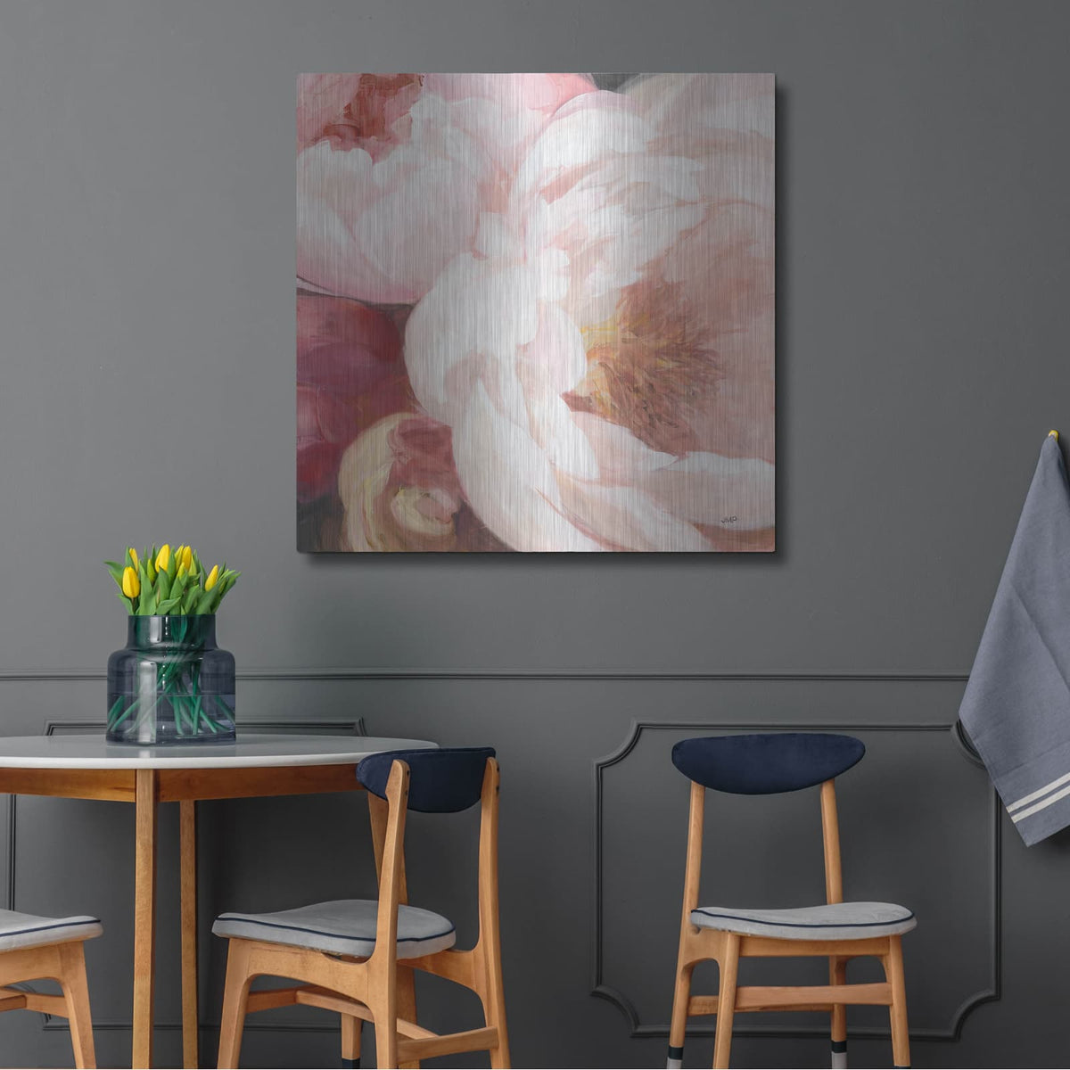 'Scent Of Summer' by Julia Purinton – Metal Wall Art, 36x36 room view