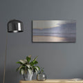 'Shore' by Julia Purinton – Metal Wall Art, 24x12 room view